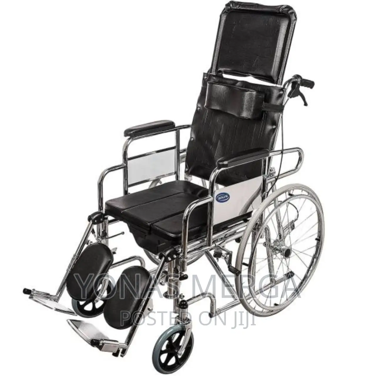 Premium Imported Fold Recliner Wheelchair/Soft Commode Seat