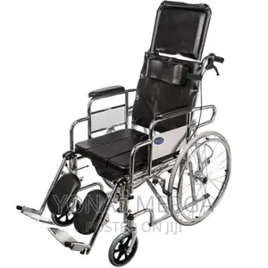 Premium Imported Fold Recliner Wheelchair/Soft Commode Seat