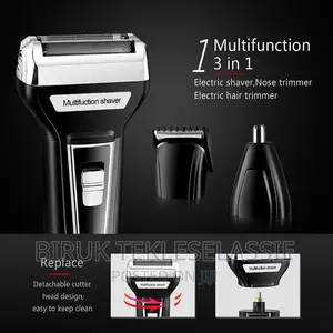 Kemei Km-6559 3 in 1 Hair Clipper, Shaver
