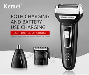 Kemei Km-6559 3 in 1 Hair Clipper, Shaver