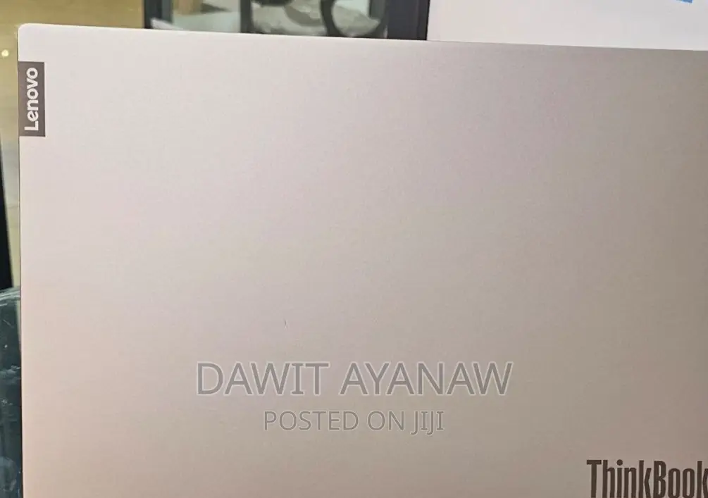 New Laptop Lenovo ThinkBook 15 8GB Intel Core I7 SSD 128GB