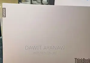 New Laptop Lenovo ThinkBook 15 8GB Intel Core I7 SSD 128GB