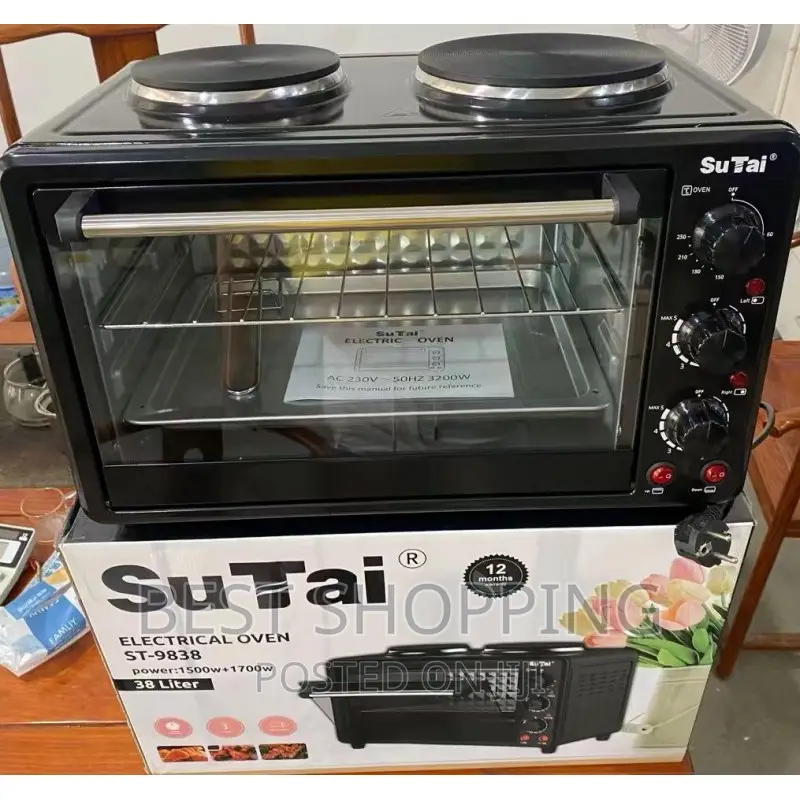 Su Tai Oven With 2 Stove 38 Liter