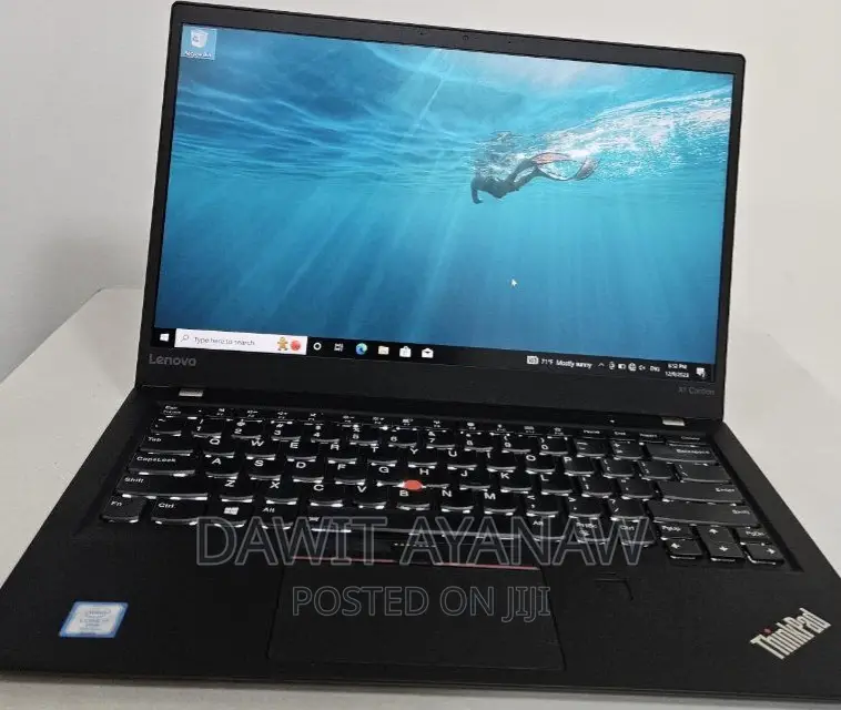 New Laptop Lenovo ThinkPad X1 Carbon 16GB Intel Core I7 SSD 512GB