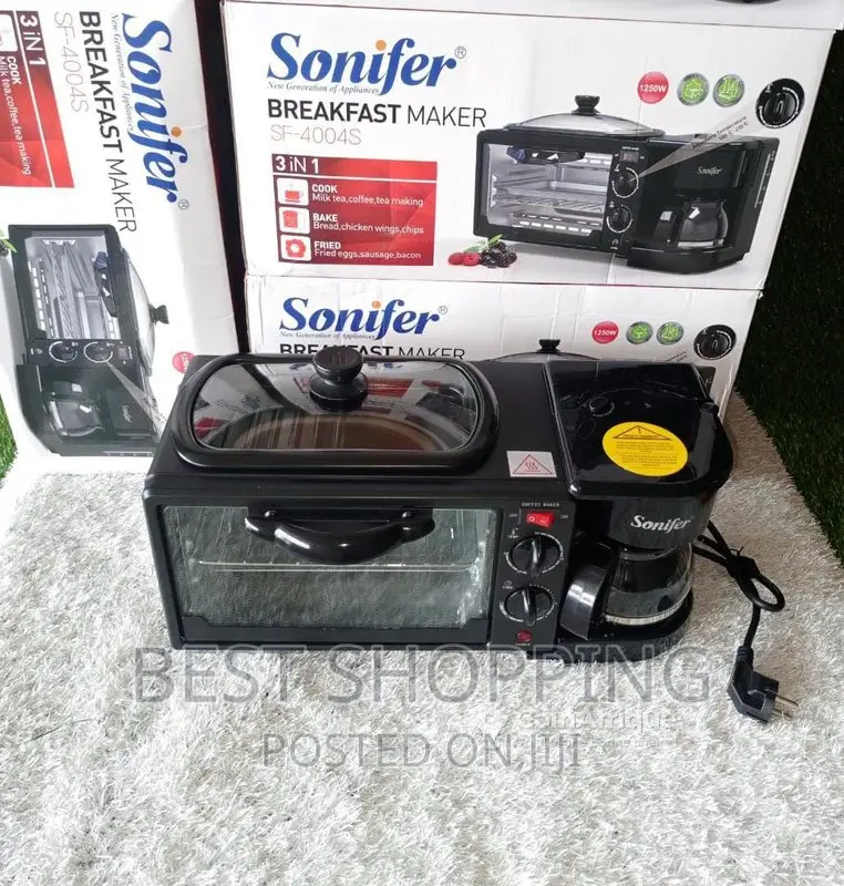 Sonifer Breakfast Maker