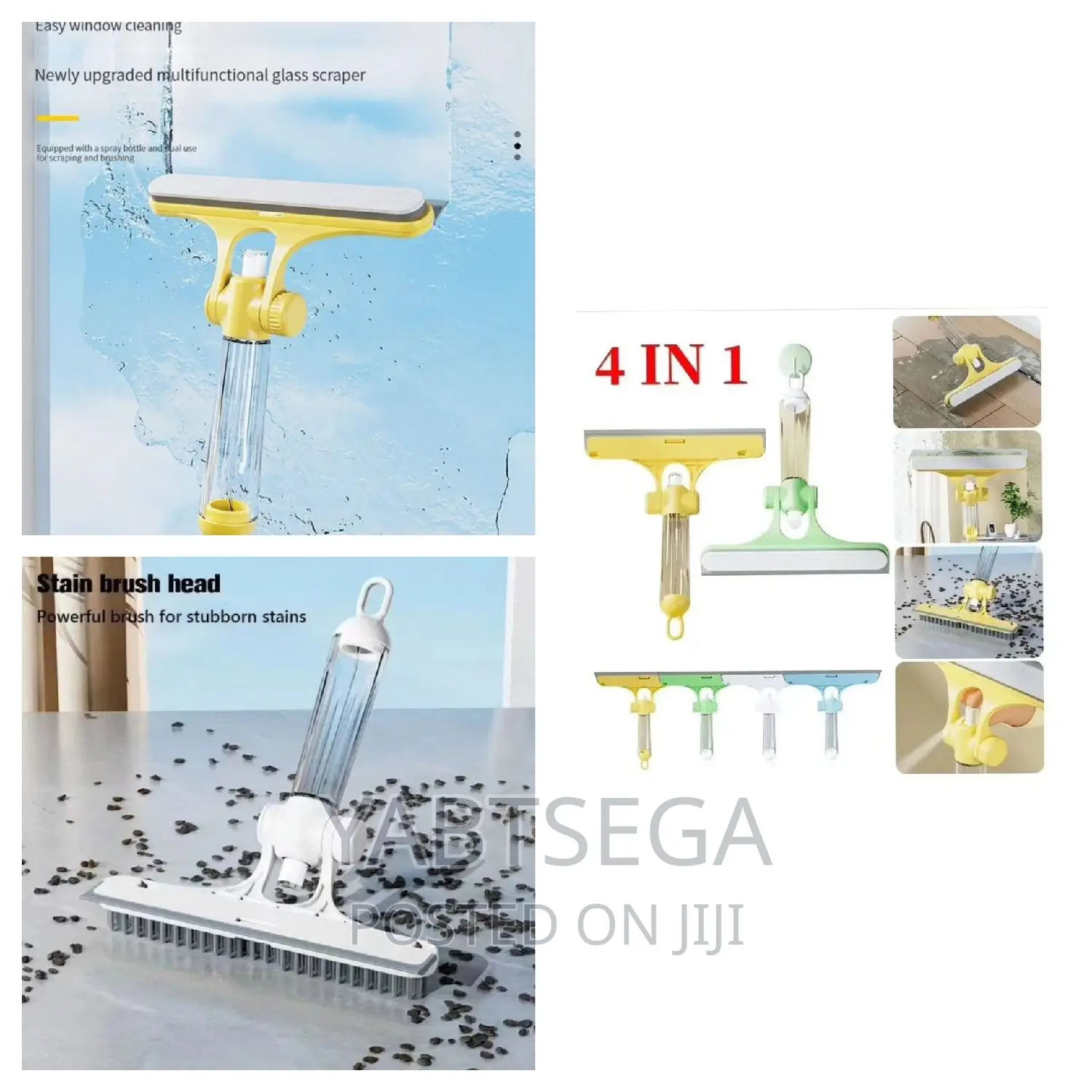 4 In1 Multifunctional Glass Scraper