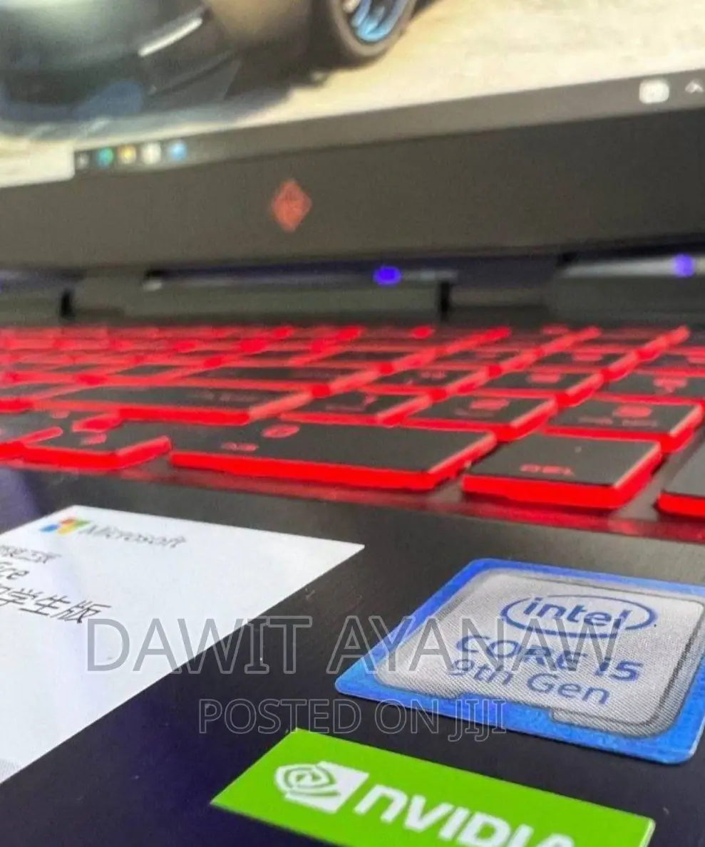 New Laptop HP 16GB Intel Core I5 SSD 512GB