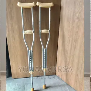 Crutche Push Pin Adjustment Button for Fuss-Free Adjustable