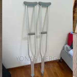 Crutches for Men,Aluminum Crutches/Walking,Adjustable Armpit
