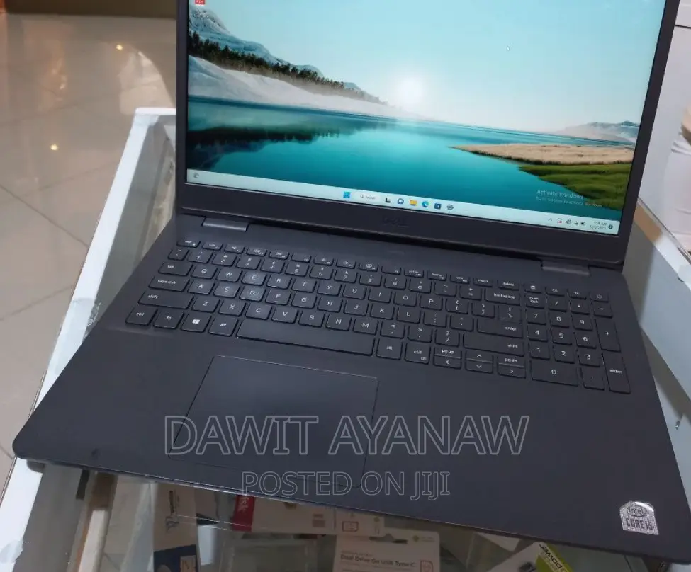 New Laptop Dell 8GB Intel Core I5 HDD+SSD 256GB