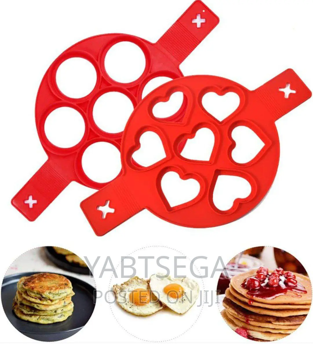 Pancake Egg Ring Maker (Flipper