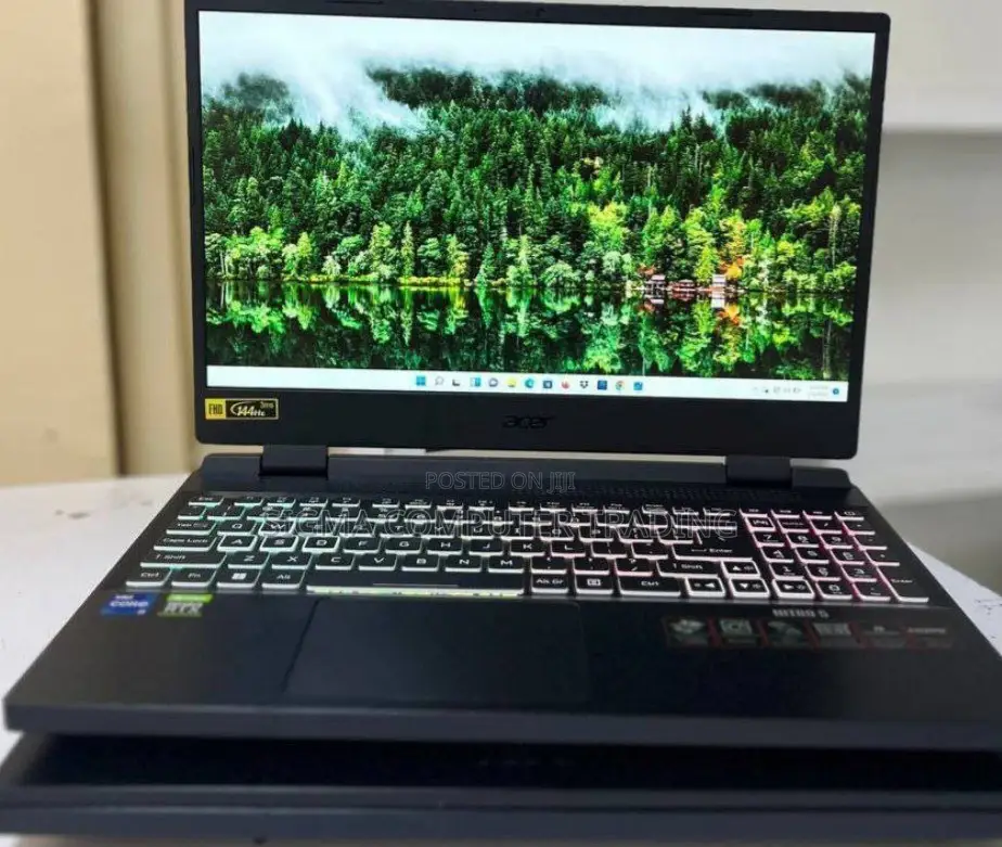 New Laptop Acer Nitro 5 16GB Intel Core I7 SSD 512GB