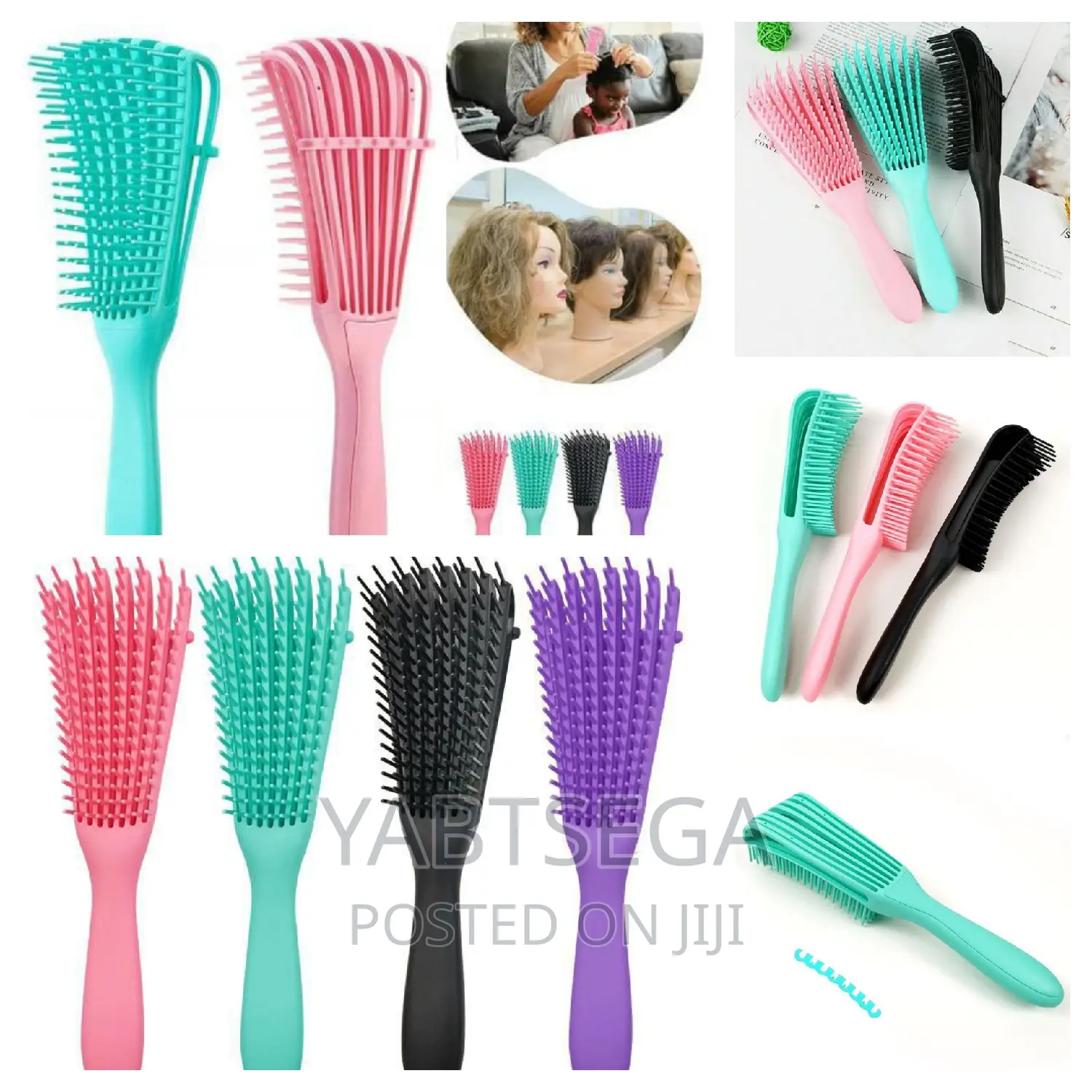 Detangling Curling Brush