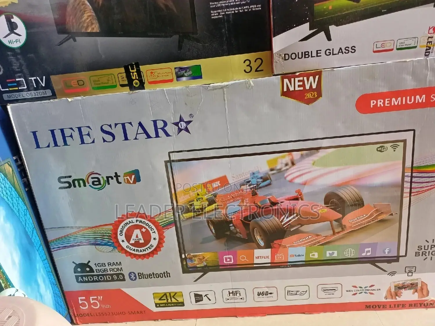 Lifestar Tv 55 Inch