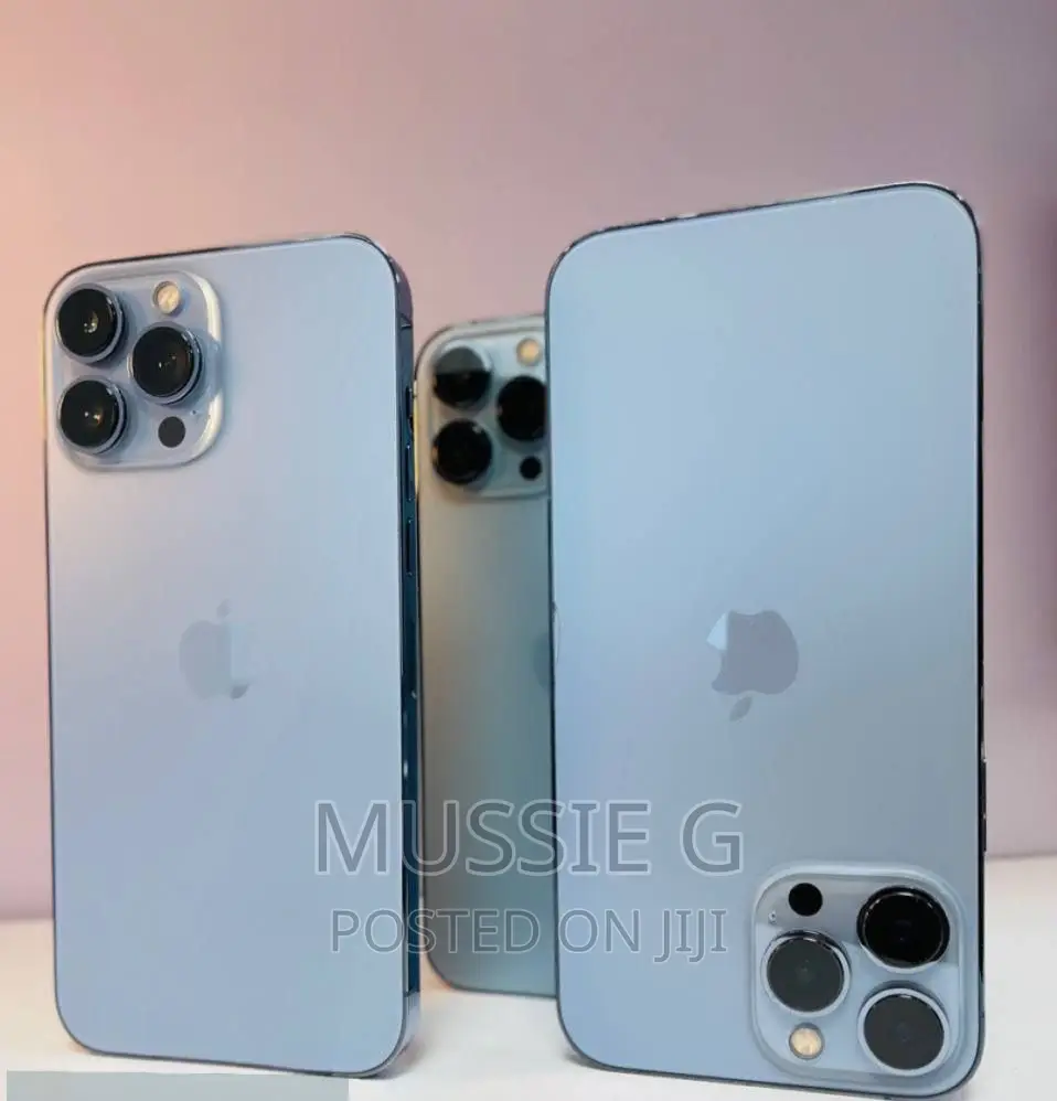 New Apple iPhone 13 Pro Max 256 GB Blue