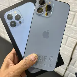 New Apple iPhone 13 Pro Max 256 GB Blue