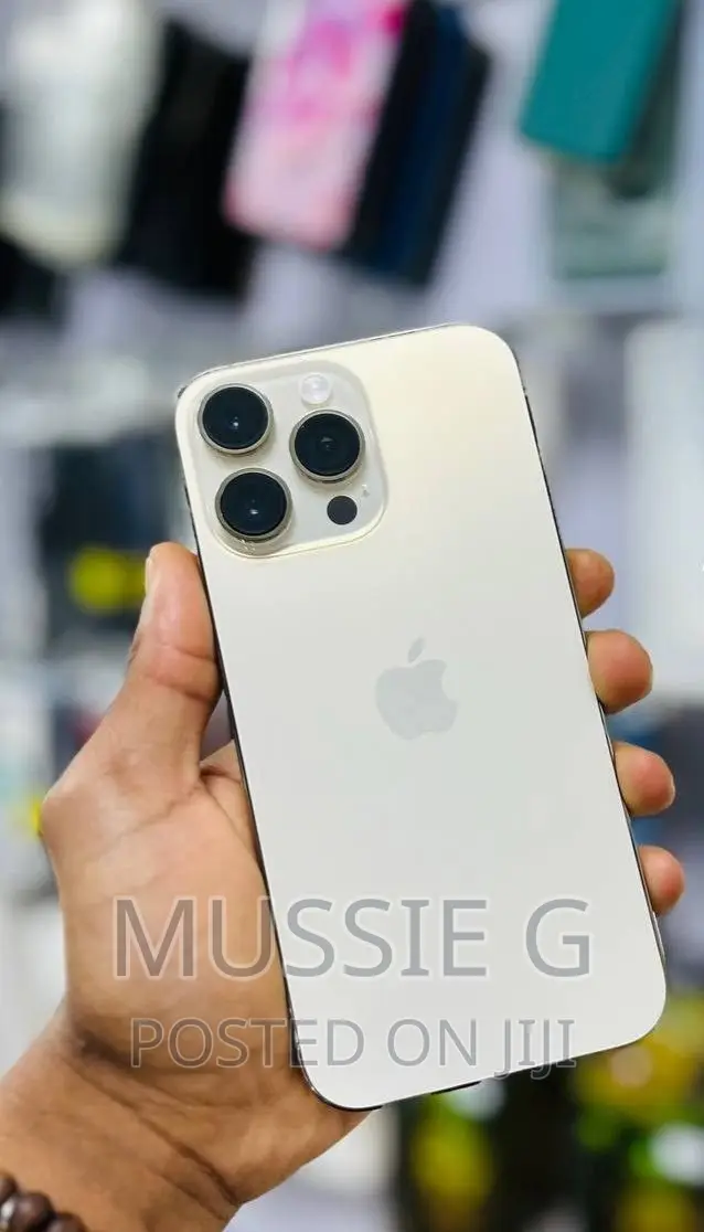 New Apple iPhone 14 Pro Max 256 GB Gold