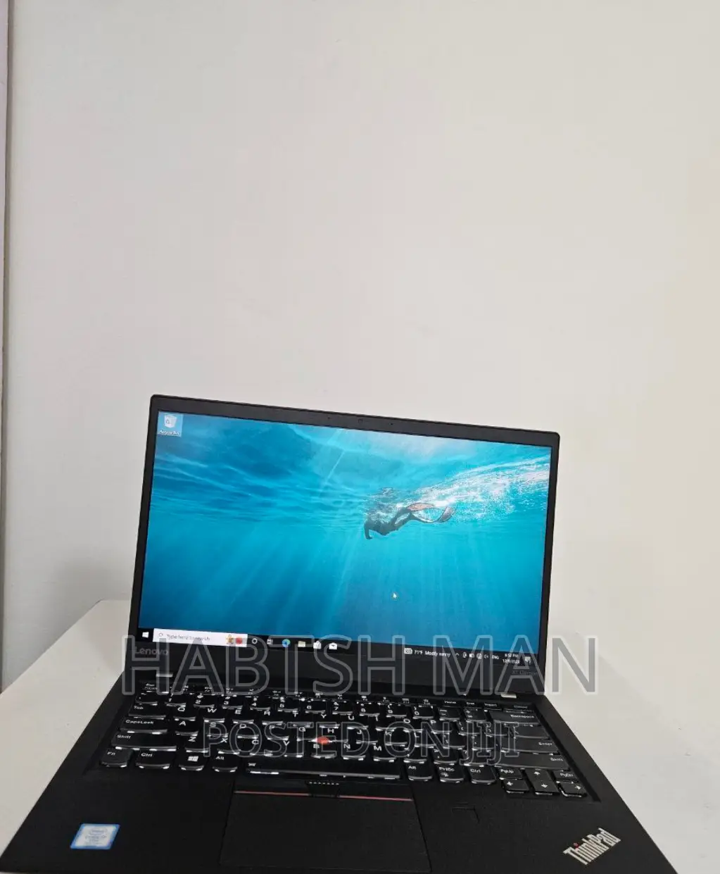 New Laptop Lenovo ThinkPad X1 Carbon 16GB Intel Core i7 SSD 512GB