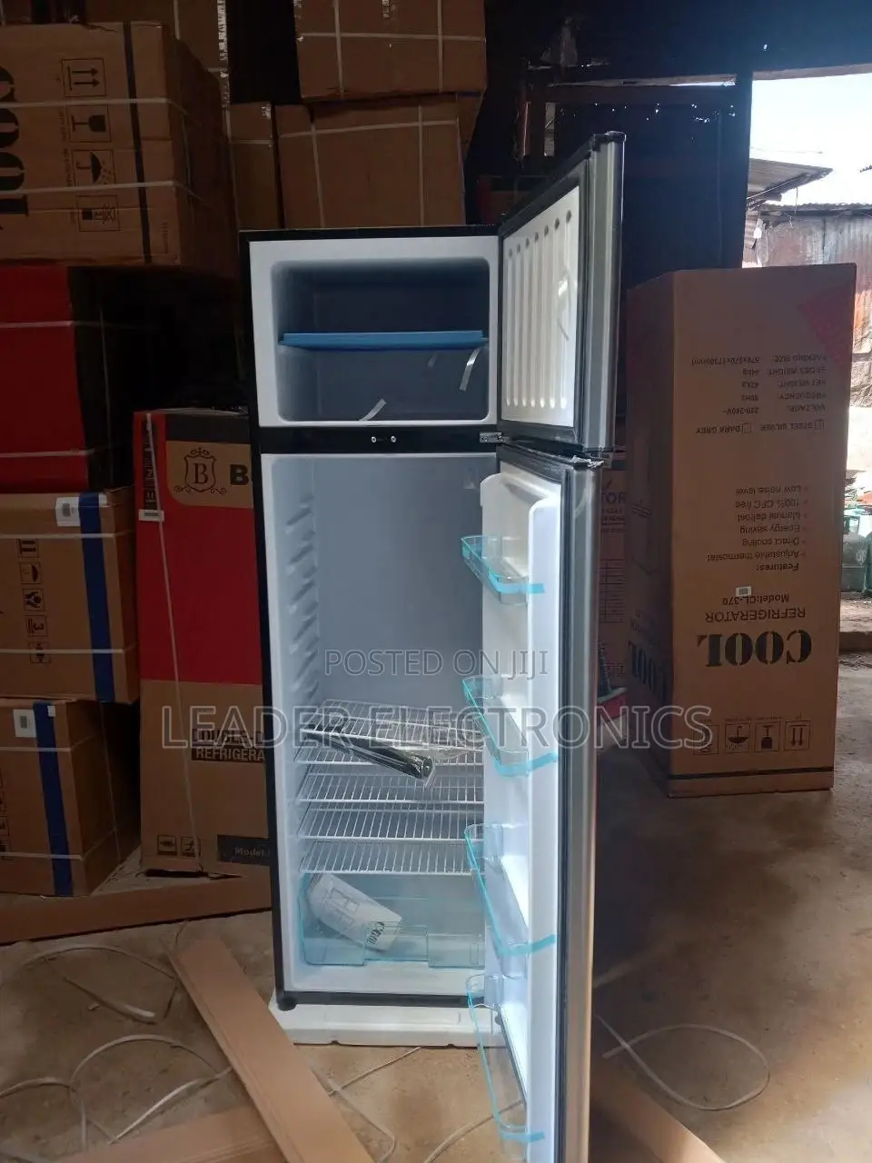 Cool Refrigerator 370 Liter