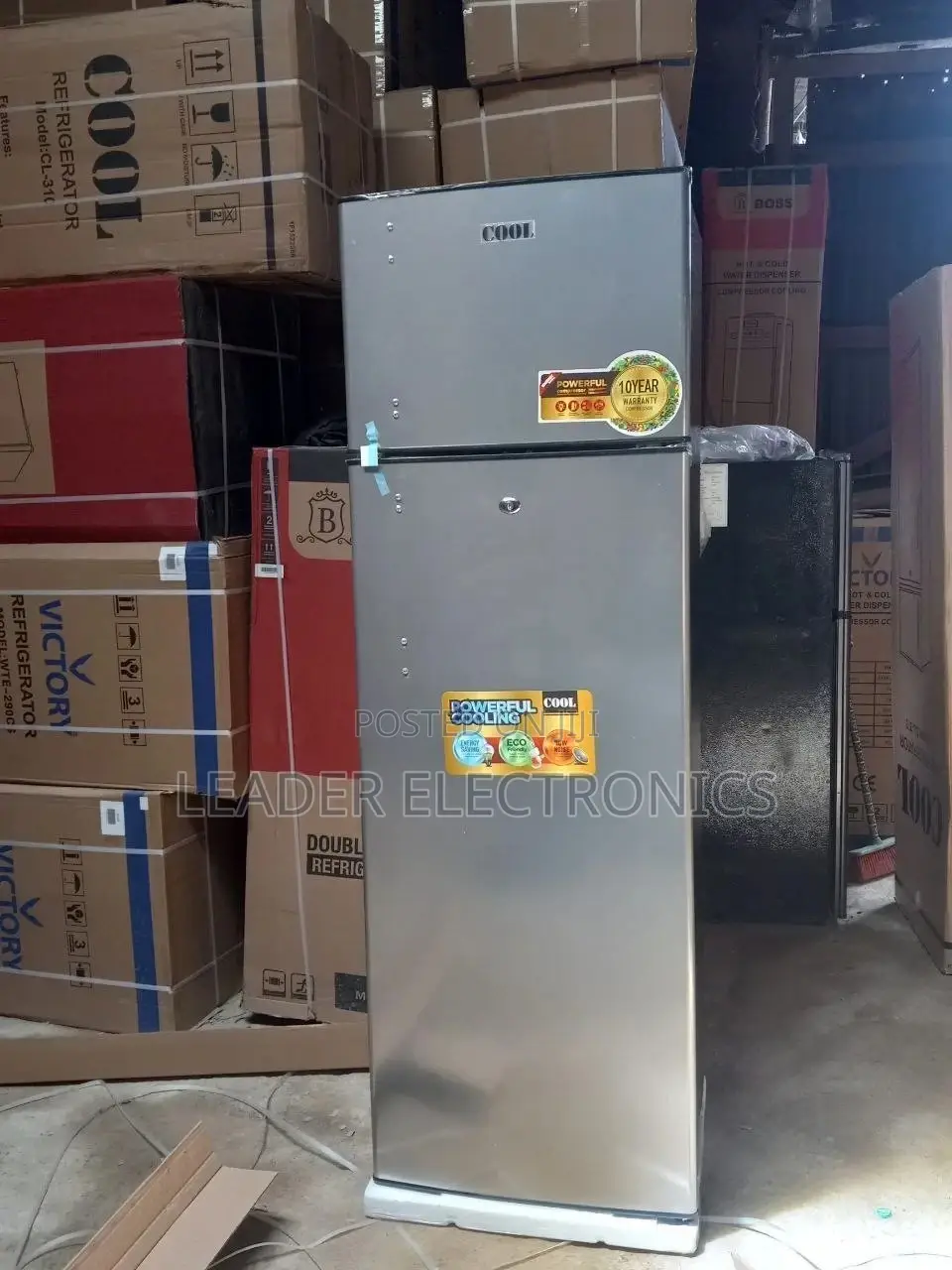 Cool Refrigerator 370 Liter
