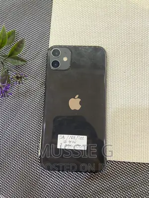 Apple iPhone 11 256 GB Black