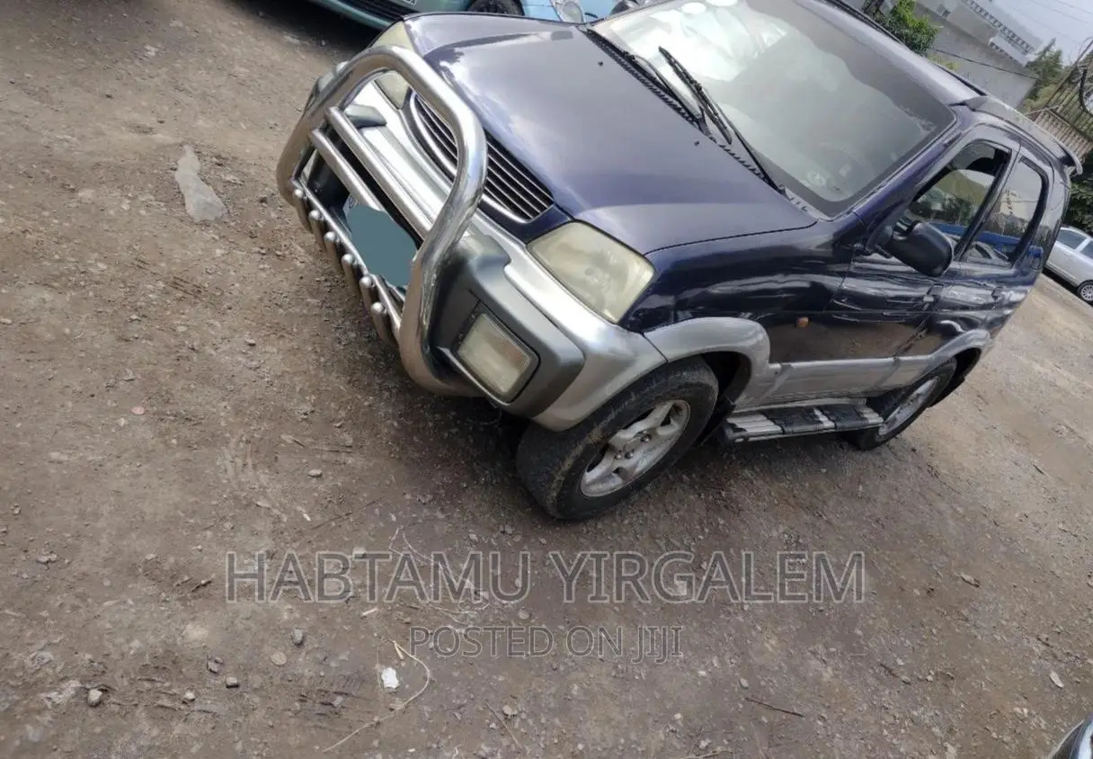 Daihatsu Terios CL 1998 Blue