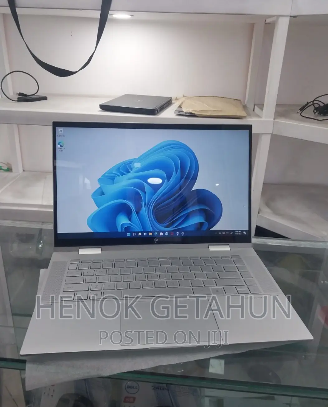 New Laptop HP Envy X360 16GB Intel Core I5 SSD 512GB