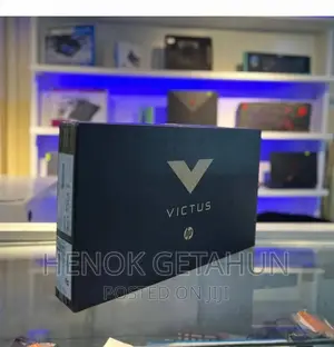 Photo - New Laptop HP Victus 16 8GB Intel Core i5 SSD 512GB