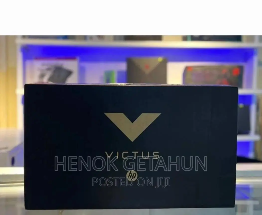 New Laptop HP Victus 16 8GB Intel Core i5 SSD 512GB