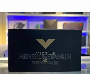 New Laptop HP Victus 16 8GB Intel Core i5 SSD 512GB