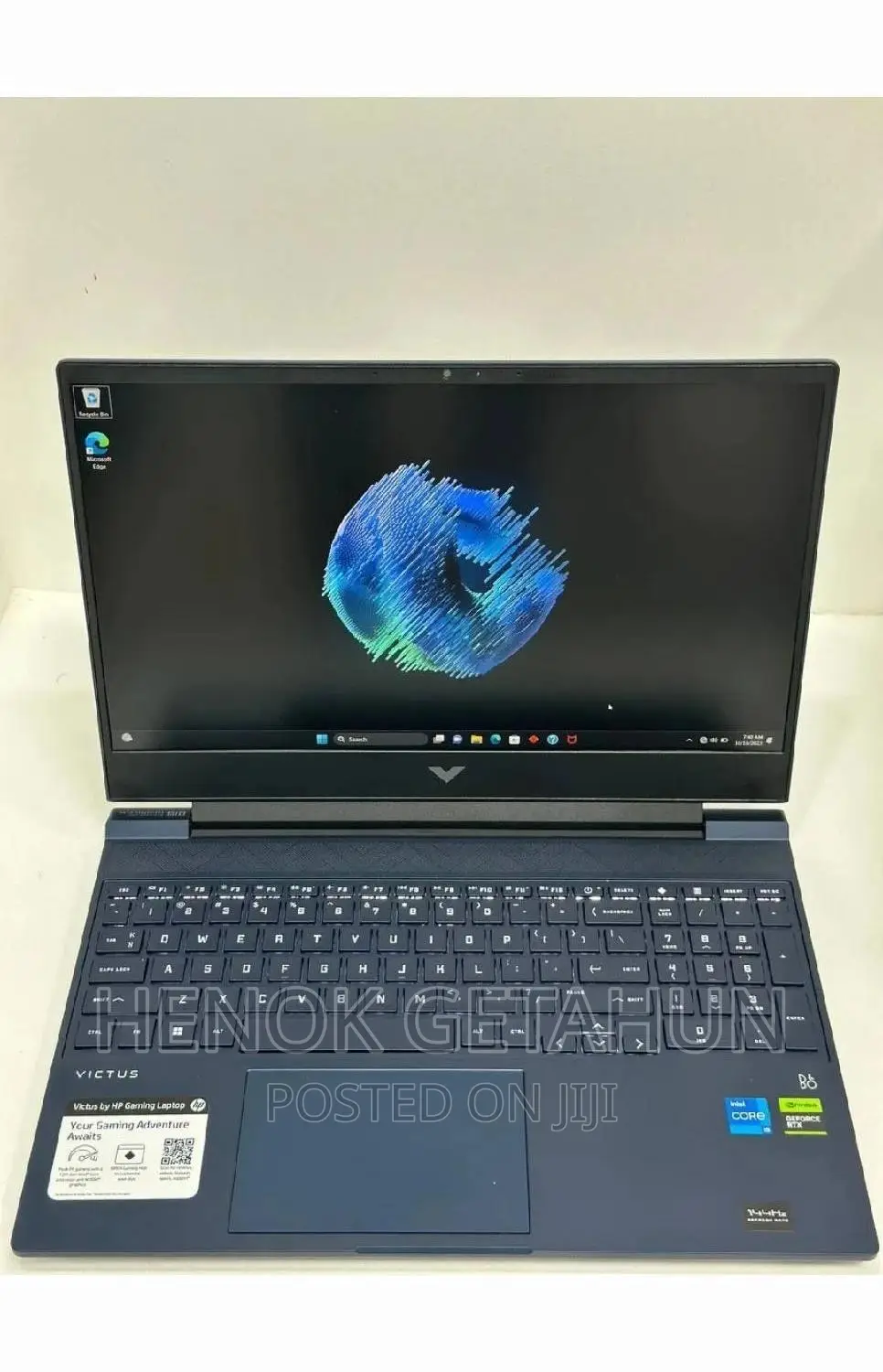 New Laptop HP Victus 16 8GB Intel Core i5 SSD 512GB