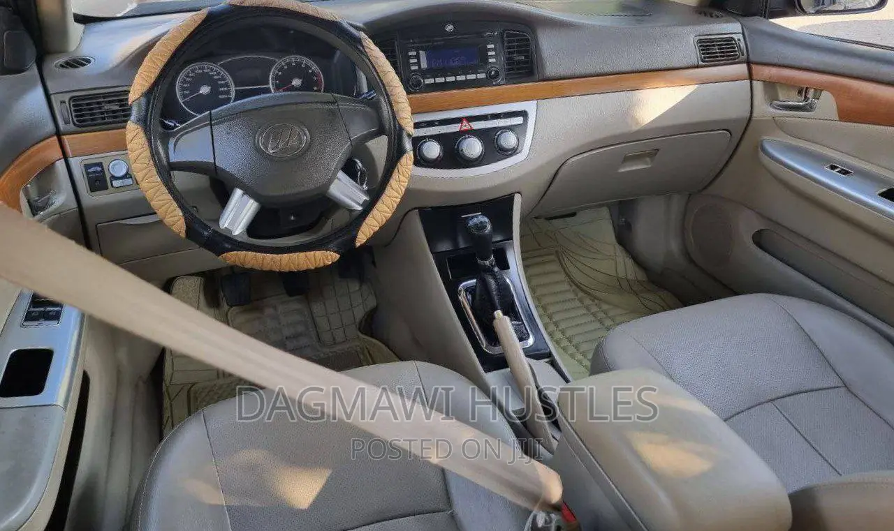 Lifan Abay 1.6 Sedan FWD 2012 Gray