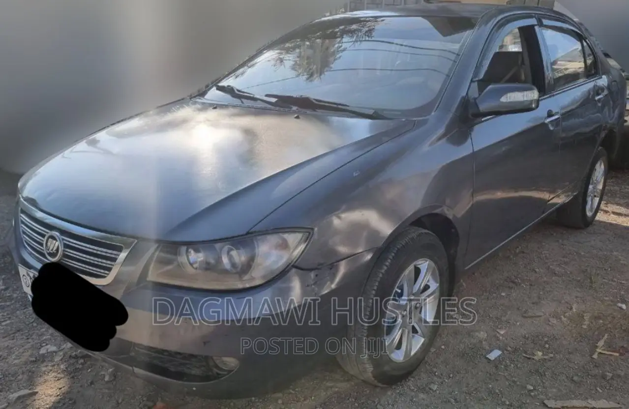 Lifan Abay 1.6 Sedan FWD 2012 Gray