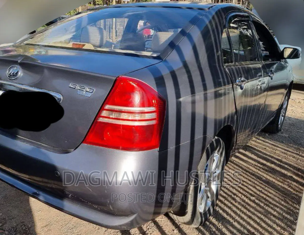 Lifan Abay 1.6 Sedan FWD 2012 Gray