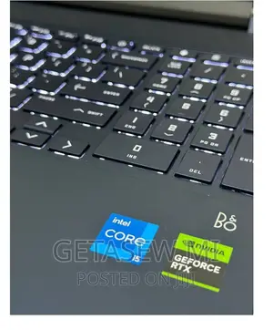 New Laptop HP Victus 16 8GB Intel Core I5 SSD 512GB