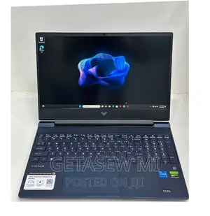 New Laptop HP Victus 16 8GB Intel Core I5 SSD 512GB
