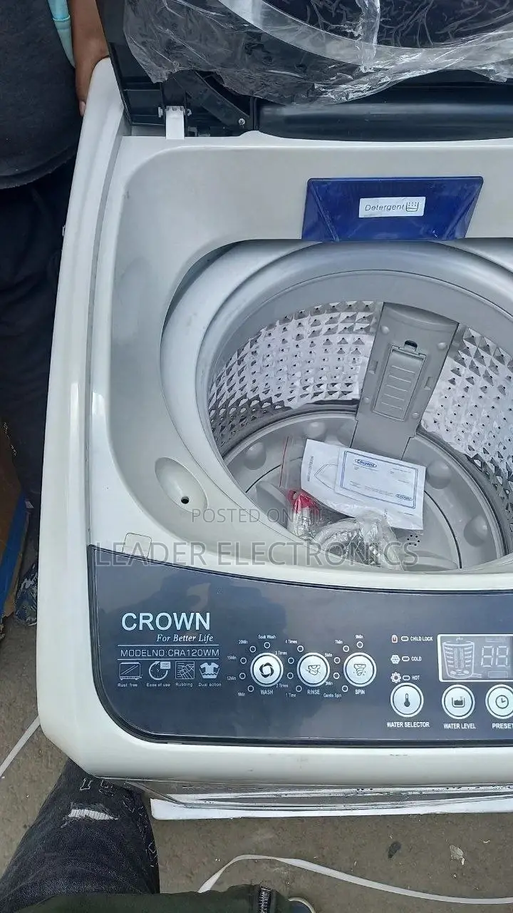 Crown Automatic 12kg