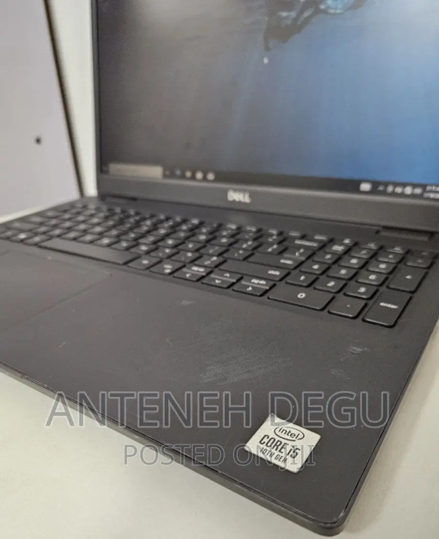 New Laptop Dell Latitude 5310 8GB Intel Core I5 SSD 256GB