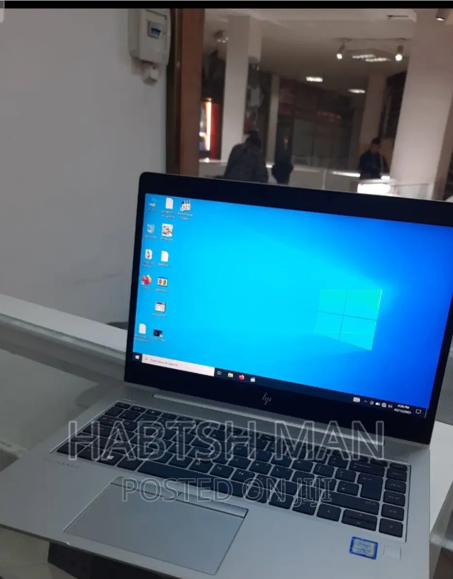 New Laptop HP EliteBook 840 G5 16GB Intel Core i5 SSD 512GB