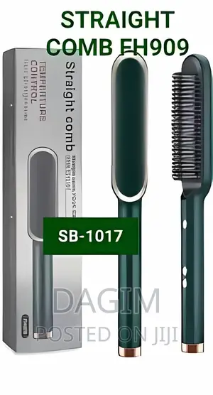 Hair Straightener Comb Fh909
