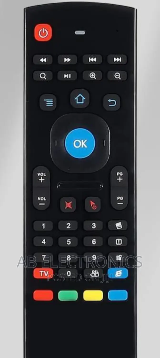 ያበደ ሪሞት Control