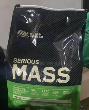 Photo - Serious Mass Protein 5.44kg