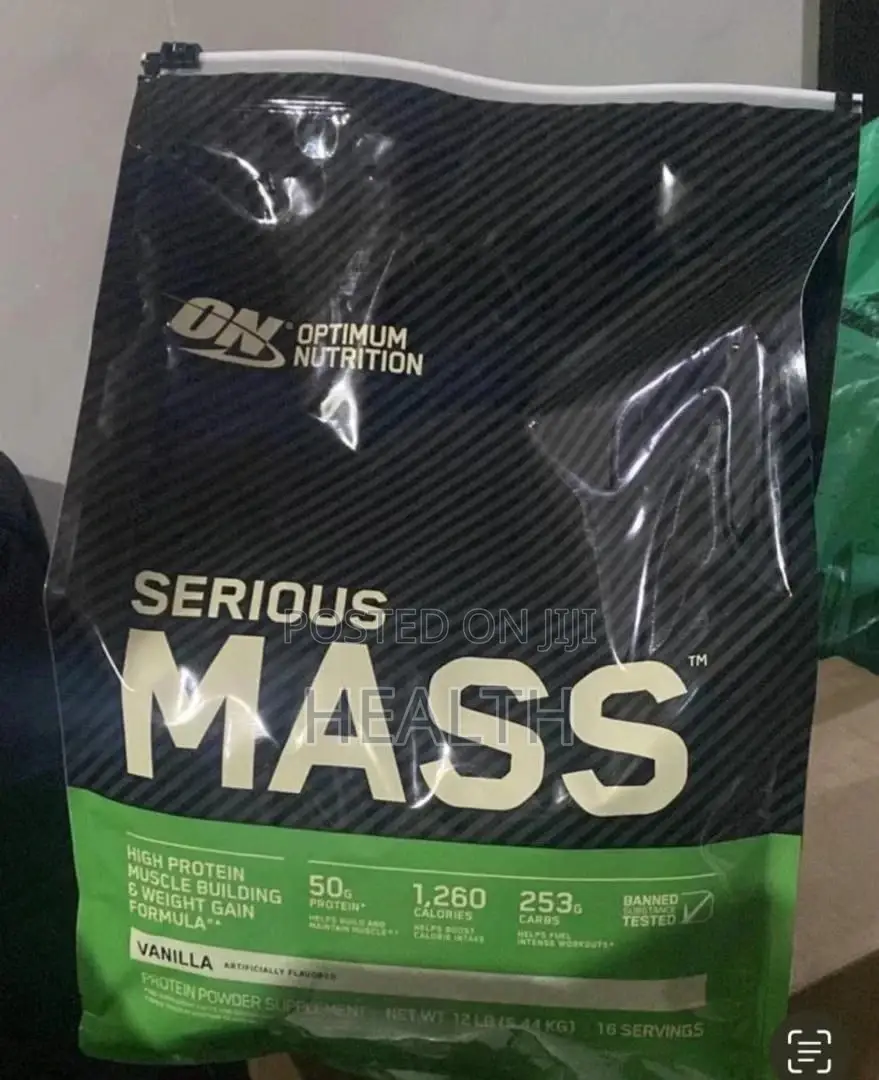 Serious Mass Protein 5.44kg