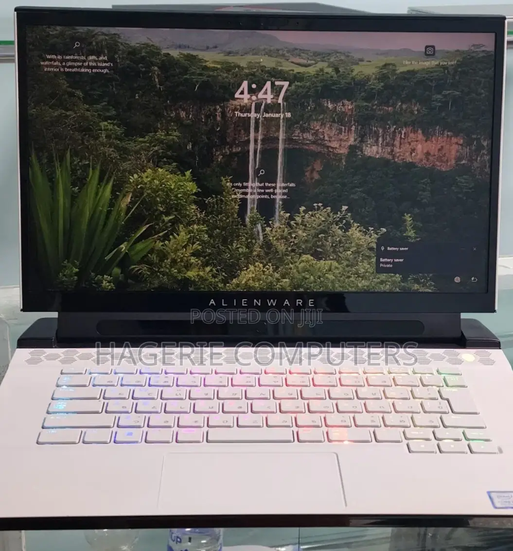 New Laptop Dell Alienware 15 16GB Intel Core I7 SSD 512GB
