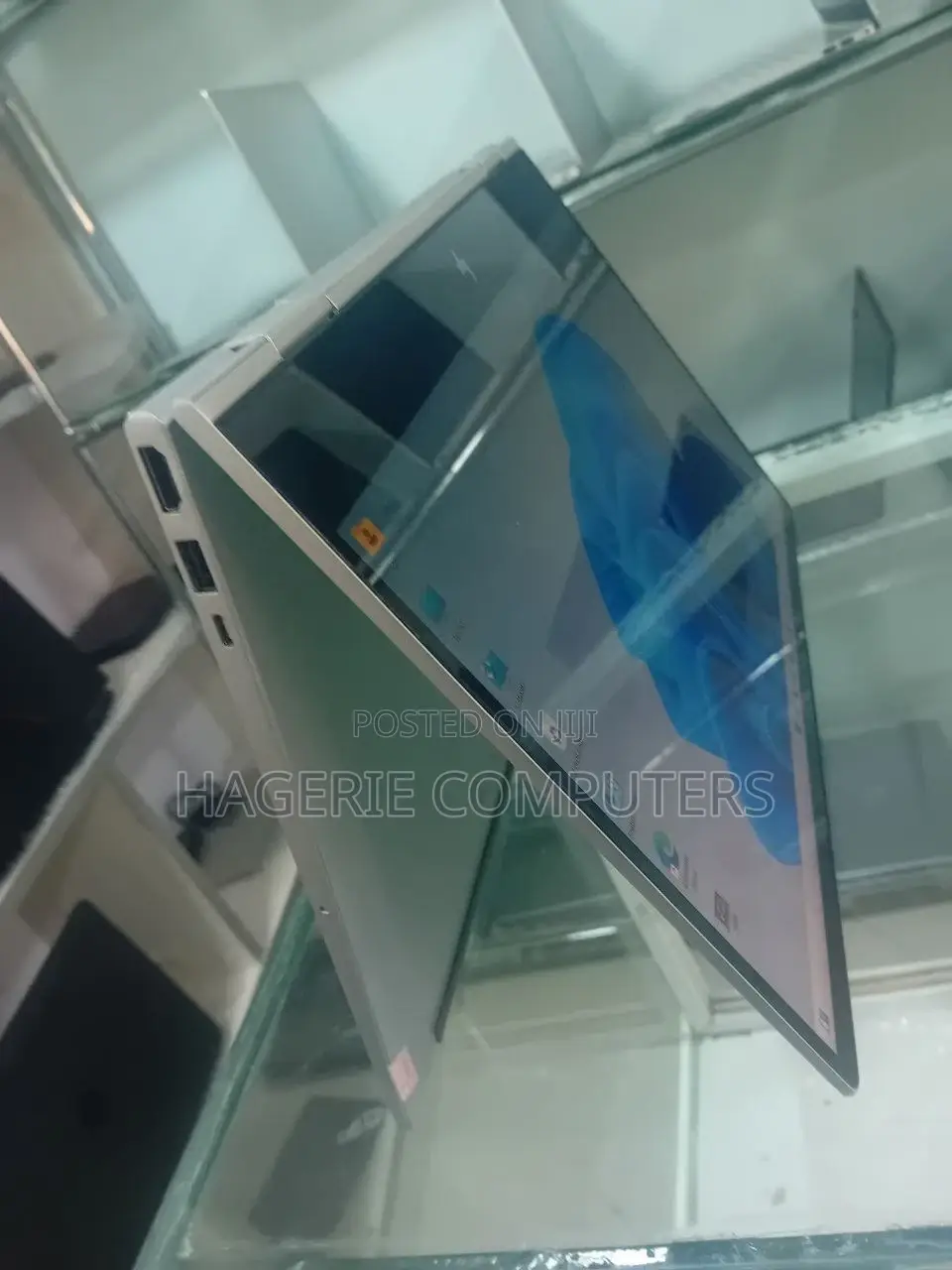 New Laptop HP Envy X360 15t 16GB Intel Core I5 SSD 512GB