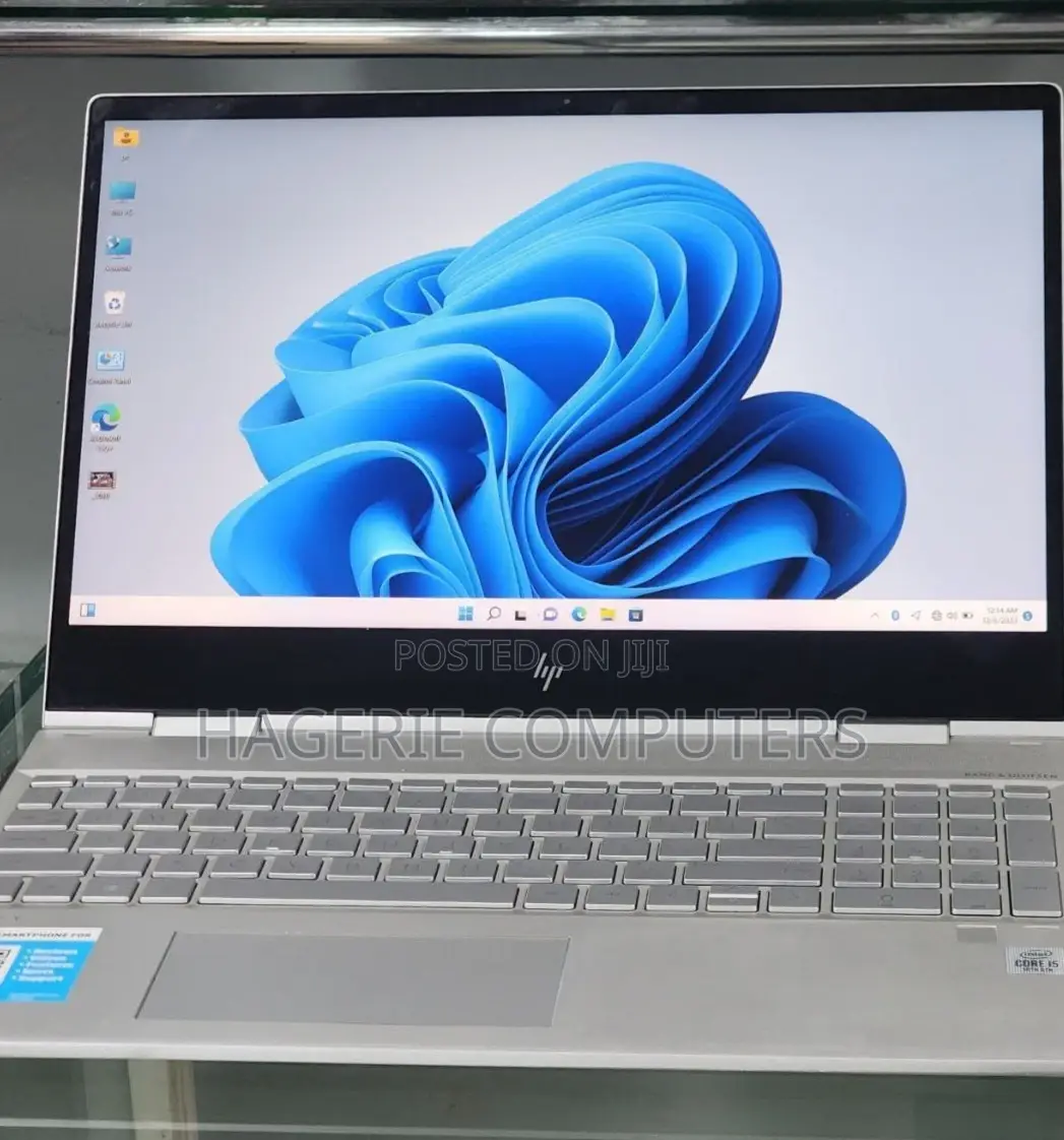 New Laptop HP Envy X360 15t 16GB Intel Core I5 SSD 512GB