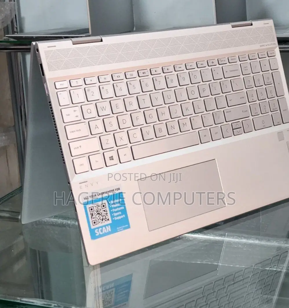 New Laptop HP Envy X360 15t 16GB Intel Core I5 SSD 512GB