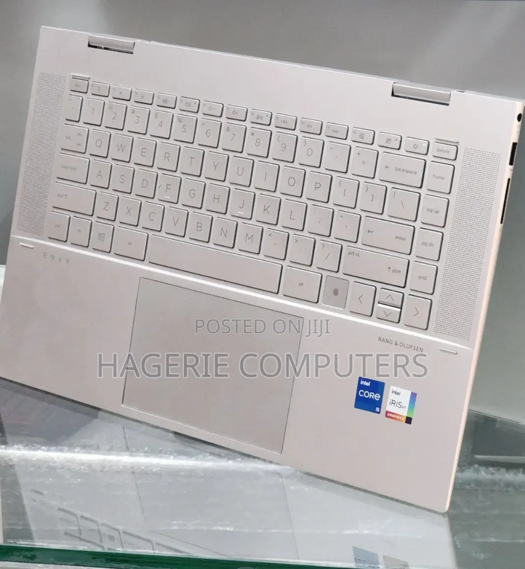 New Laptop HP Envy X360 15t 16GB Intel Core I5 SSD 512GB