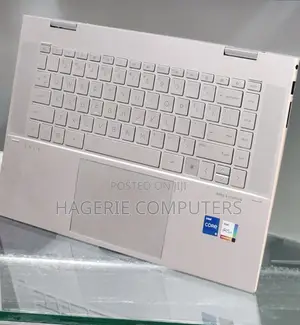 New Laptop HP Envy X360 15t 16GB Intel Core I5 SSD 512GB