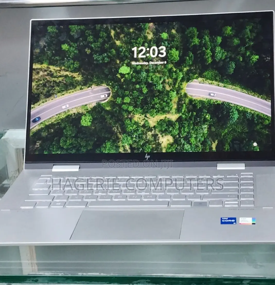 New Laptop HP Envy X360 15t 16GB Intel Core I5 SSD 512GB